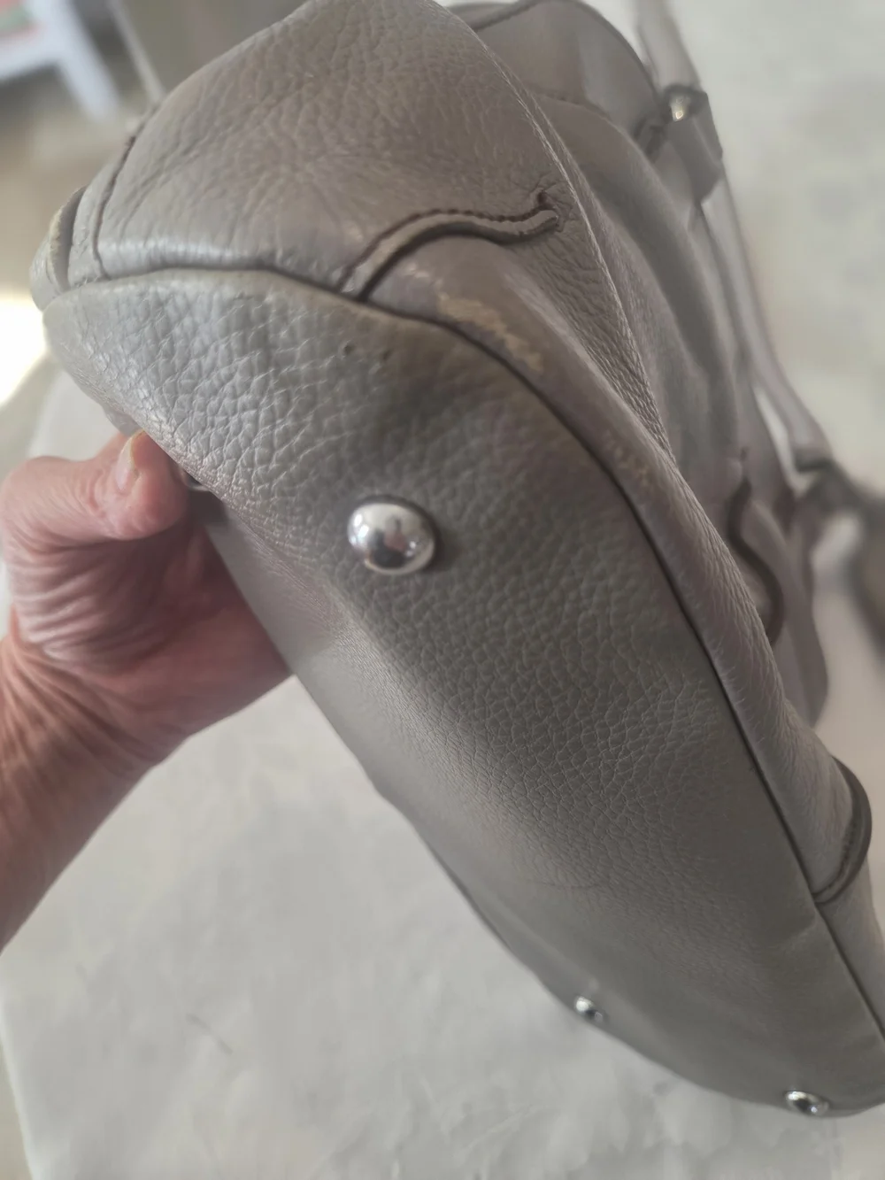 Tignanello pebbled leather