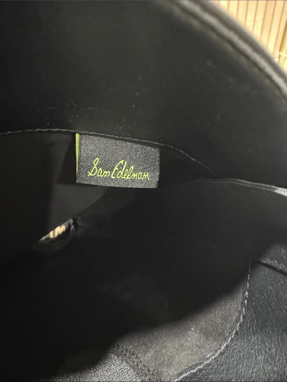 Sam Edelman sleek black