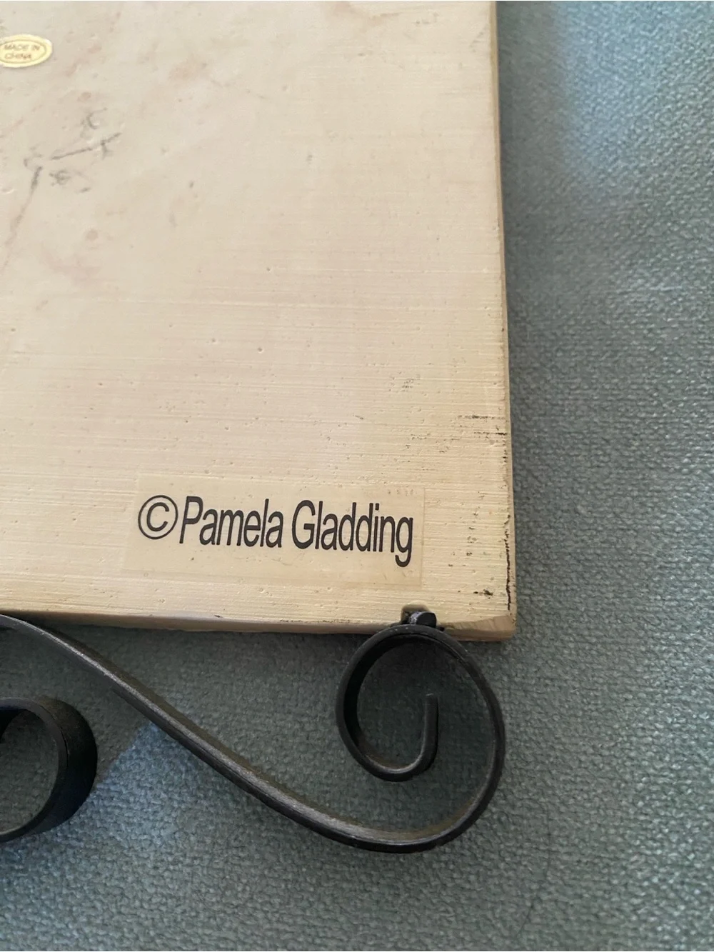 Pamela Gladding decorative wall