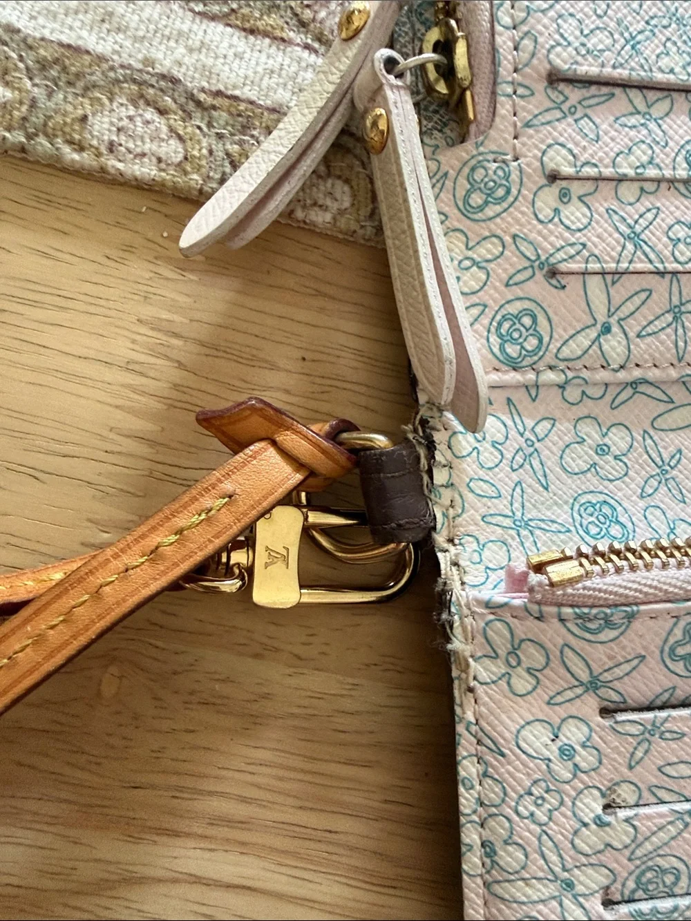 Louis Vuitton authentic louis