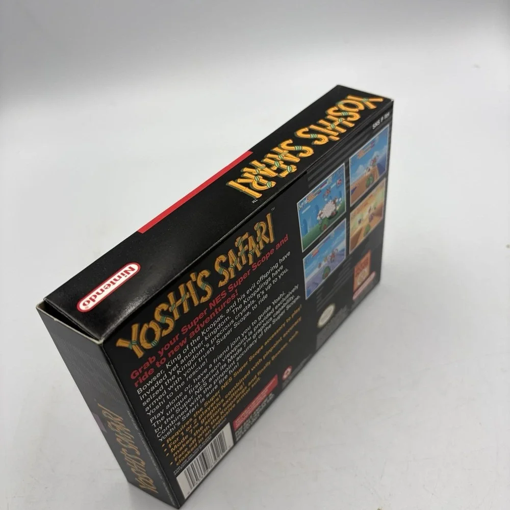 Nintendo only game box