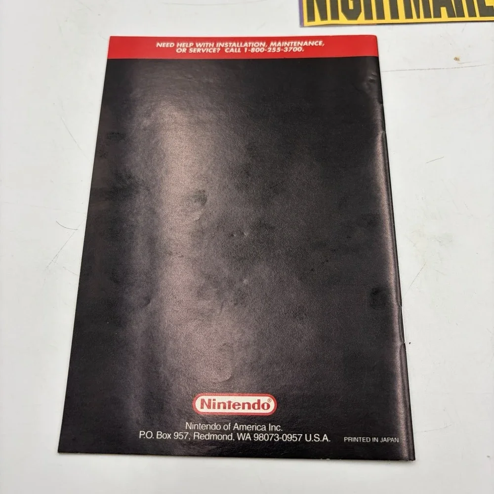 Nintendo excellent details