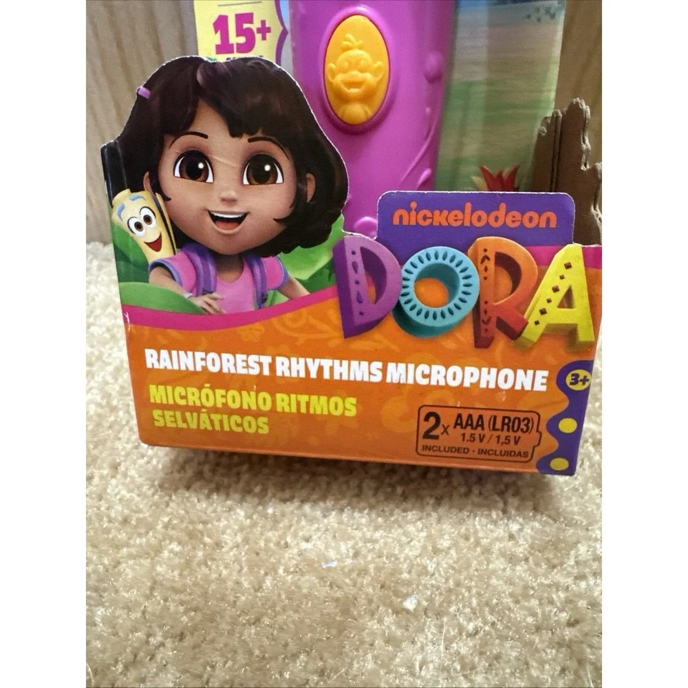 Dora The Explorer dora rainforest