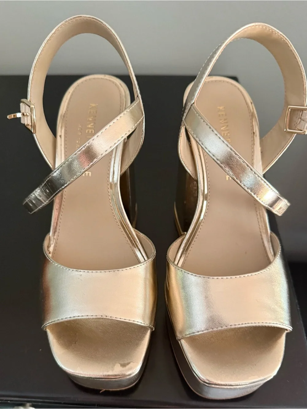Kenneth Cole finish metallic