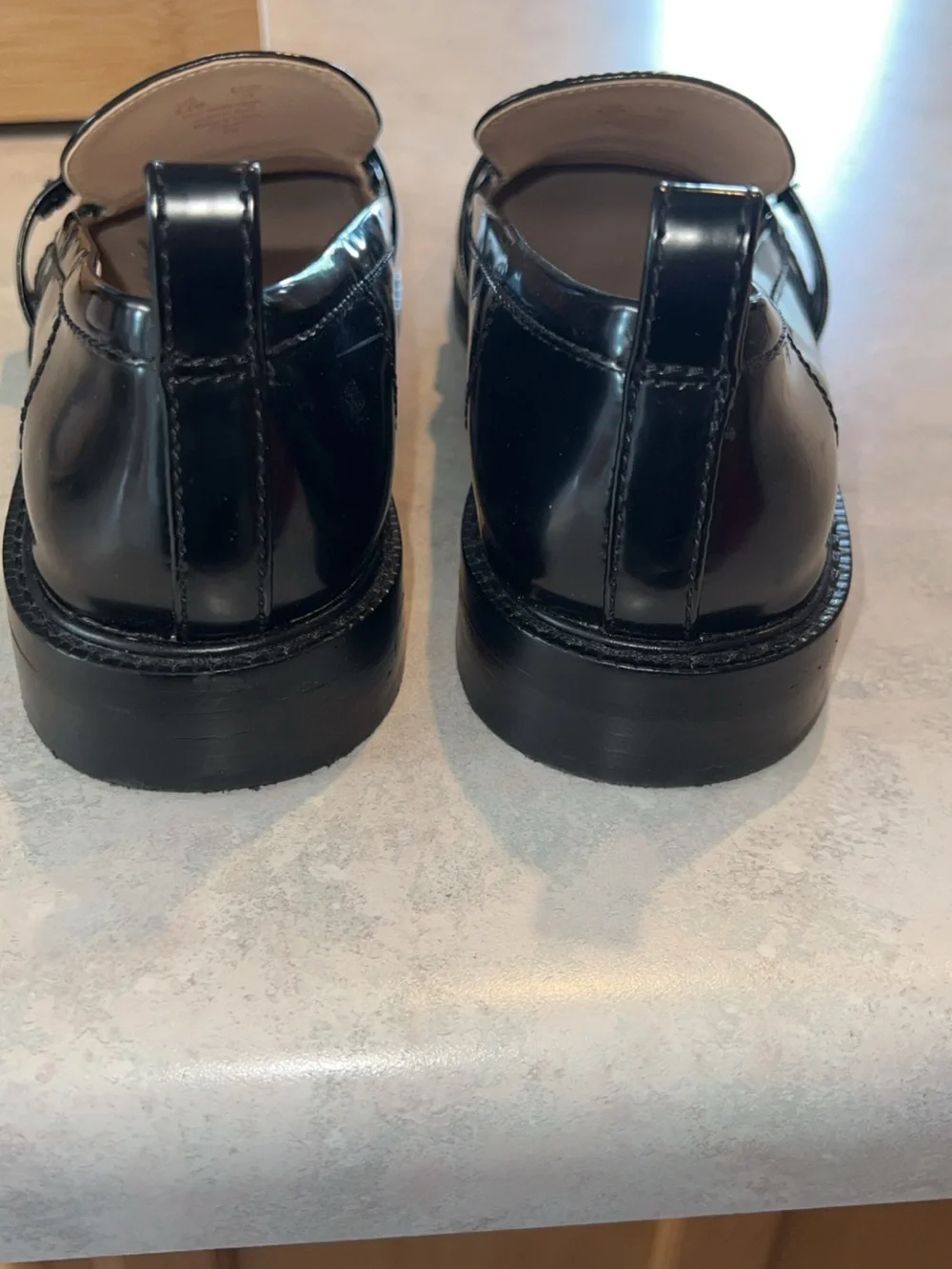 Sam Edelman sleek patent