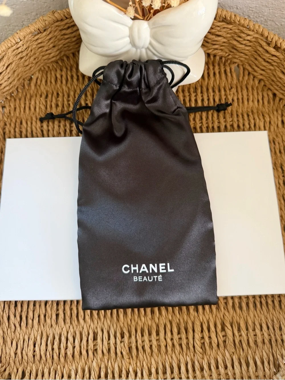 CHANEL sleek black