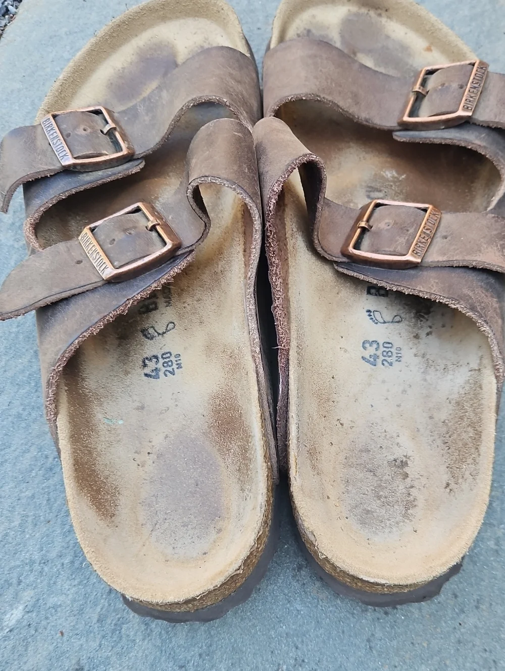 Birkenstock used 10 43