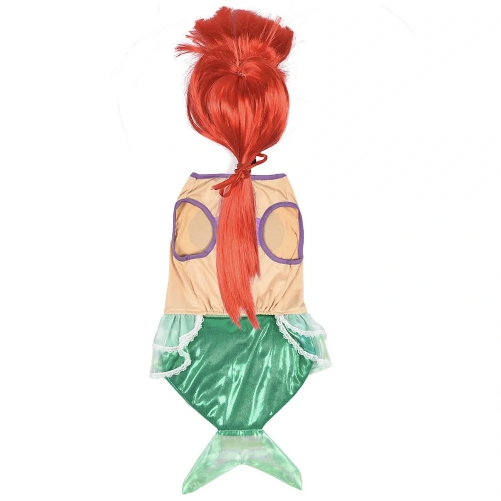 Little Mermaid Dog Costume XL