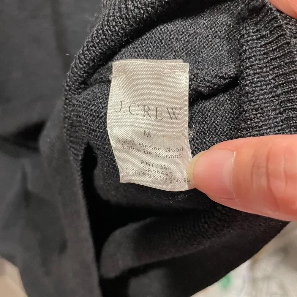 J. Crew classic charcoal