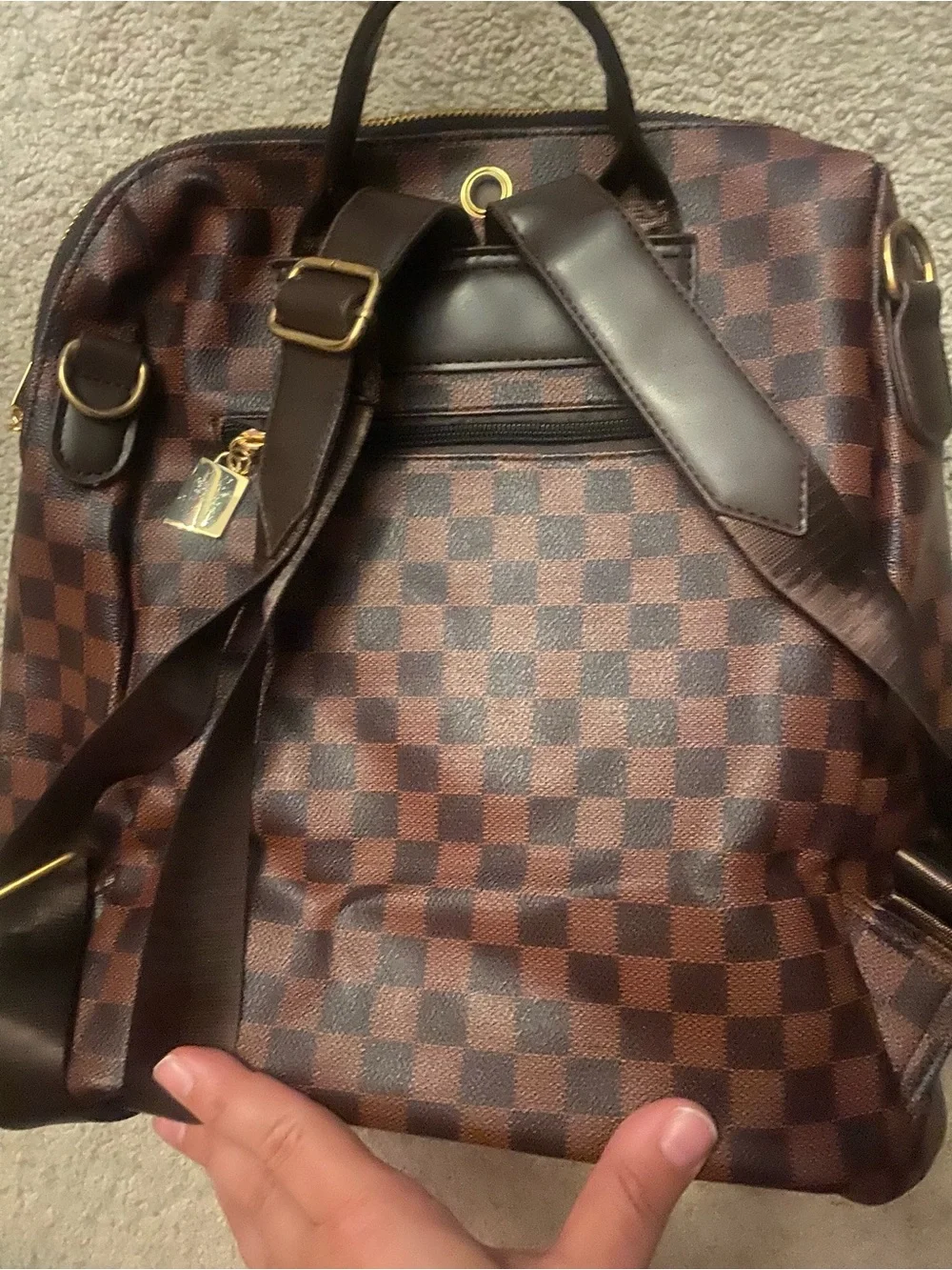 Source Unknown stylish brown