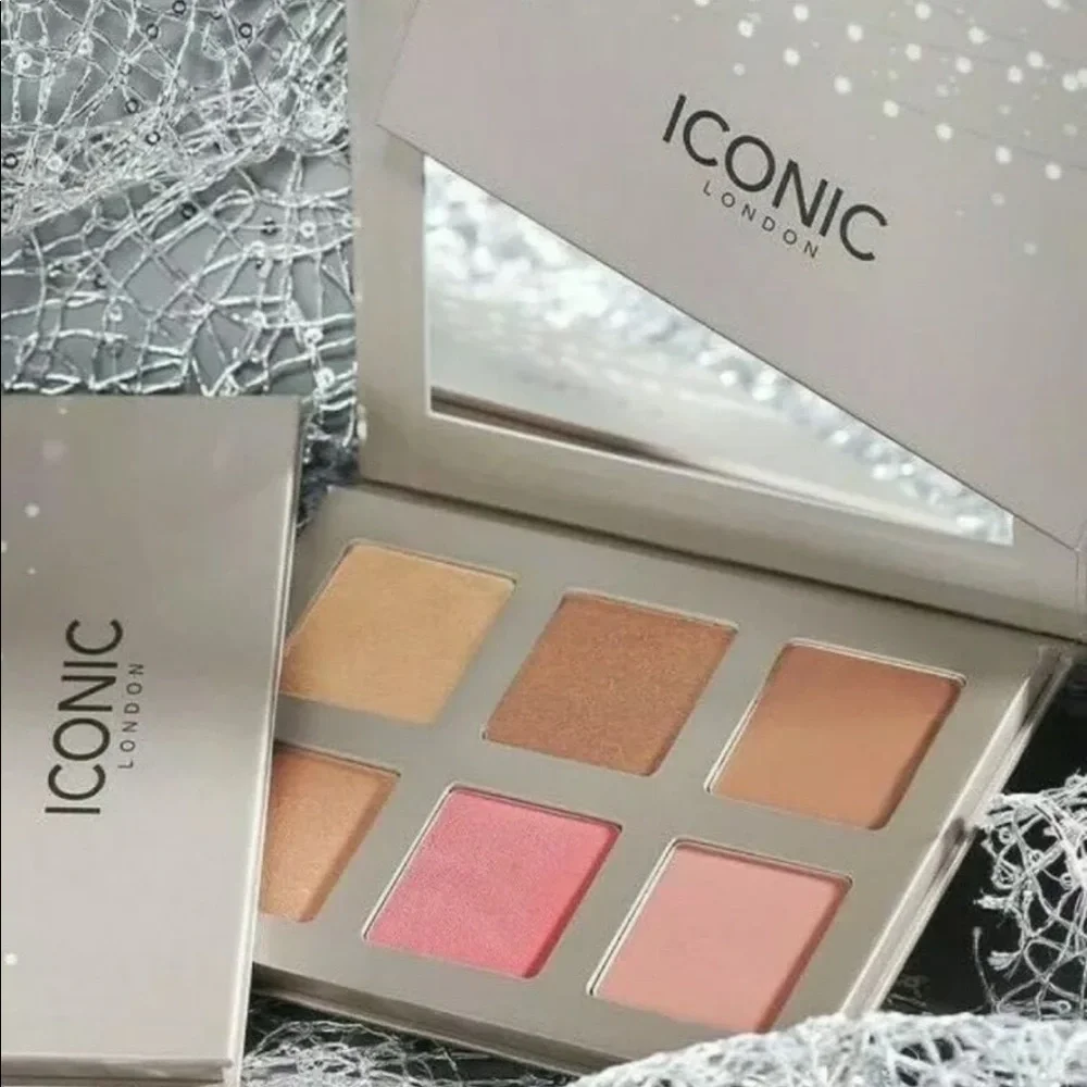 🌺 ICONIC LONDON BLAZE CHASER FACE PALETTE