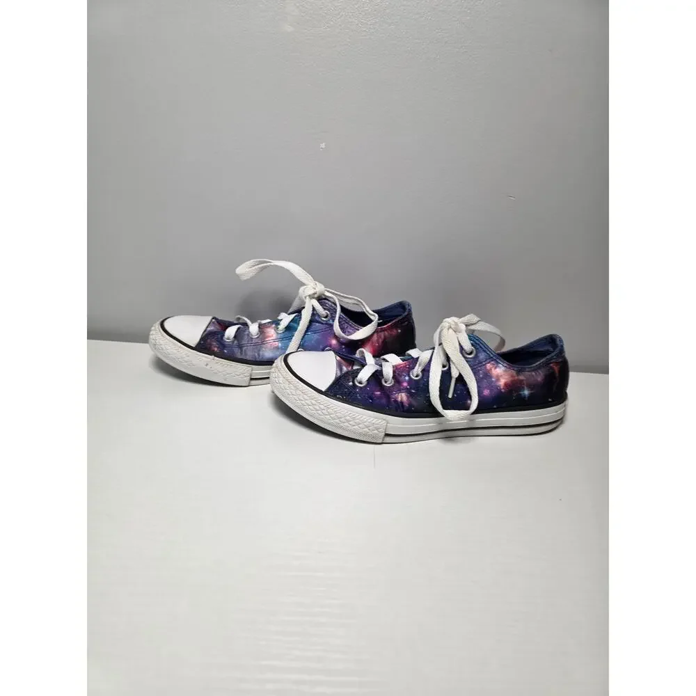 Converse galaxy print