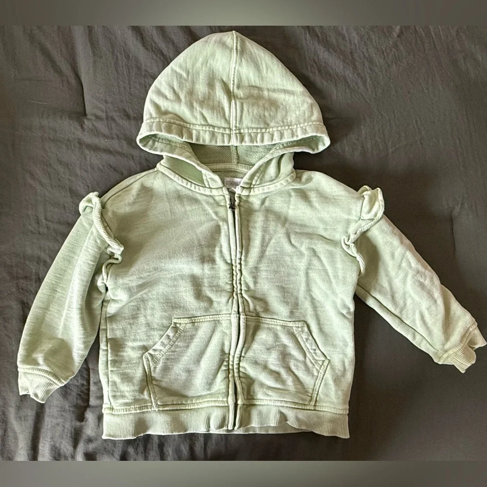 Gymboree Toddler Zip Hoodie – Size 2T