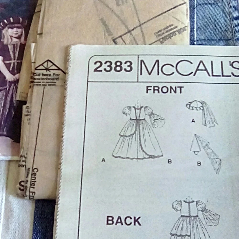 McCalls Patterns mccall sewing