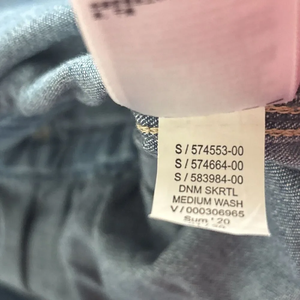 GAP Baby Denim 100% Cotton Overalls Dress Size 3-6 Months