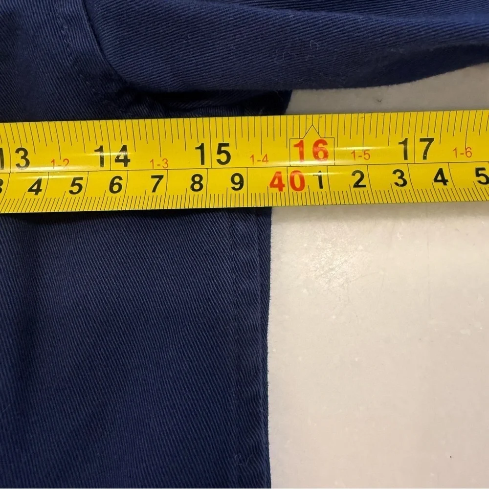 Ralph Lauren Boys Zip Up Blue Jacket & Blue Check Shirt Sz 6, 2 Pcs Set