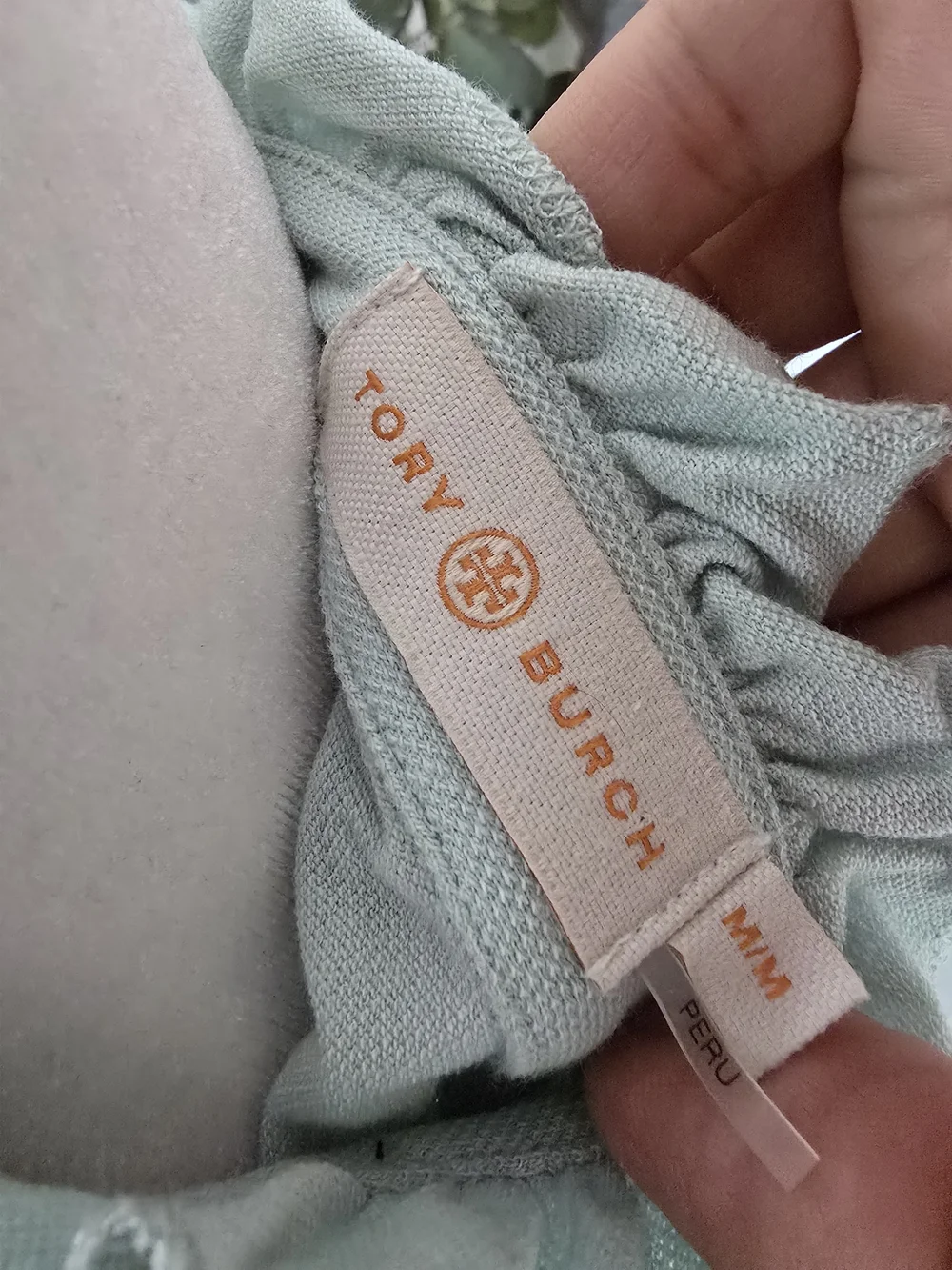 Tory Burch sleeveless white
