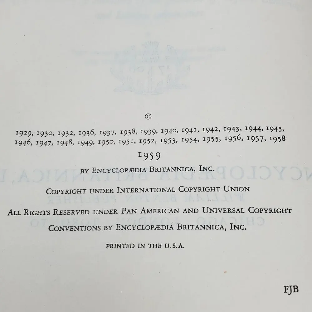 Books 1959 edition