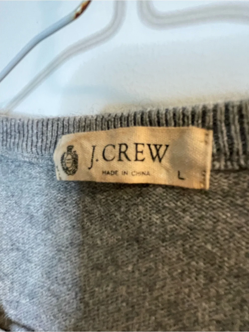 J. Crew crew neck