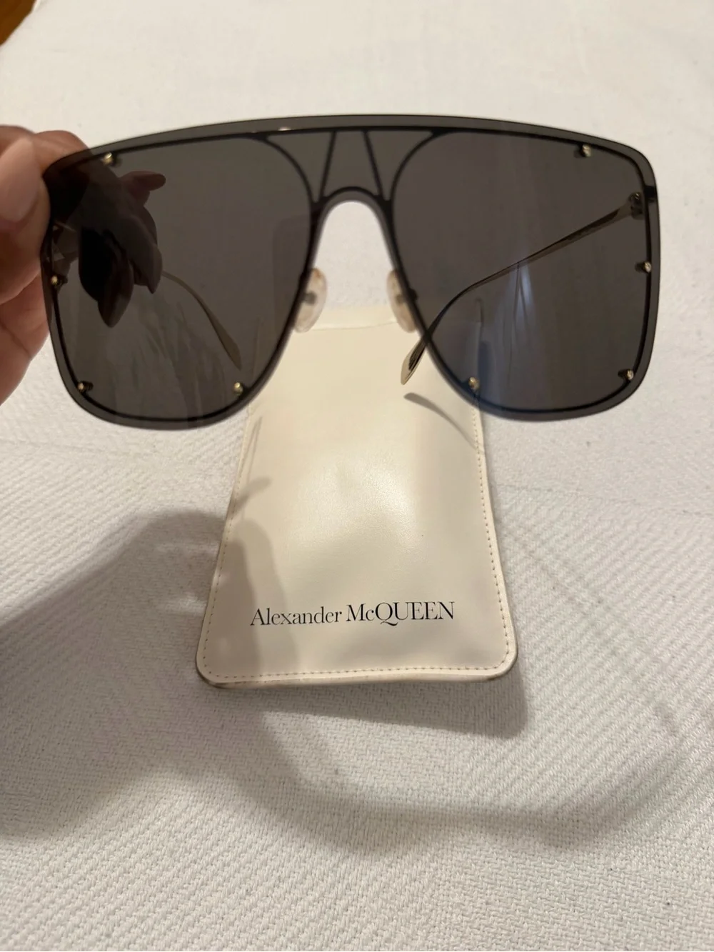 Alexander McQueen modern oversized