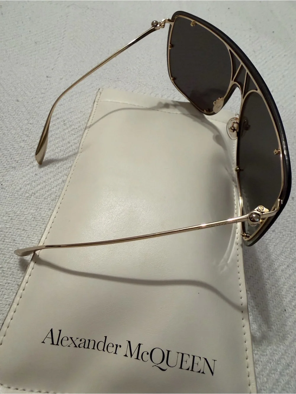 Alexander McQueen modern oversized