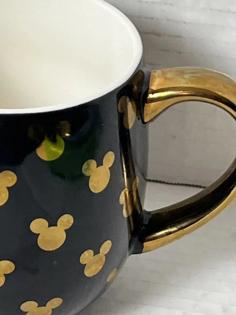 Disney looking notes wear