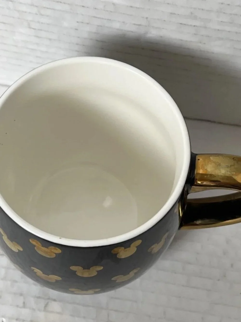 Disney visible coffee pattern