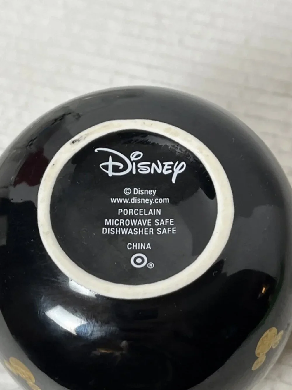 Disney marking color diameter