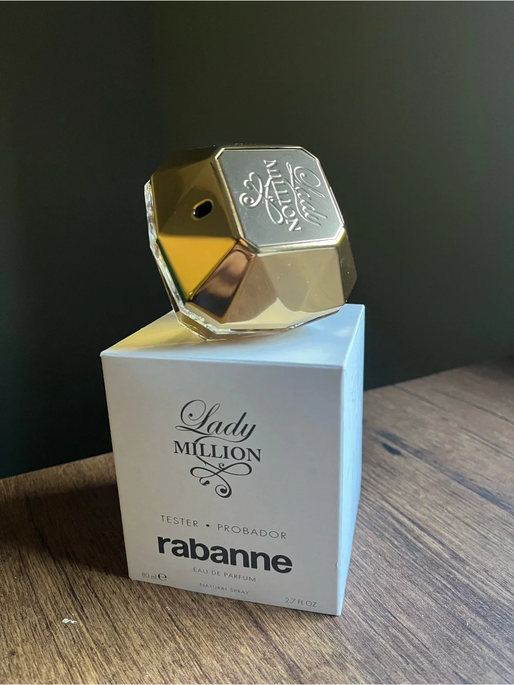 Paco Rabanne Lady Million Fragrance - 2.7oz