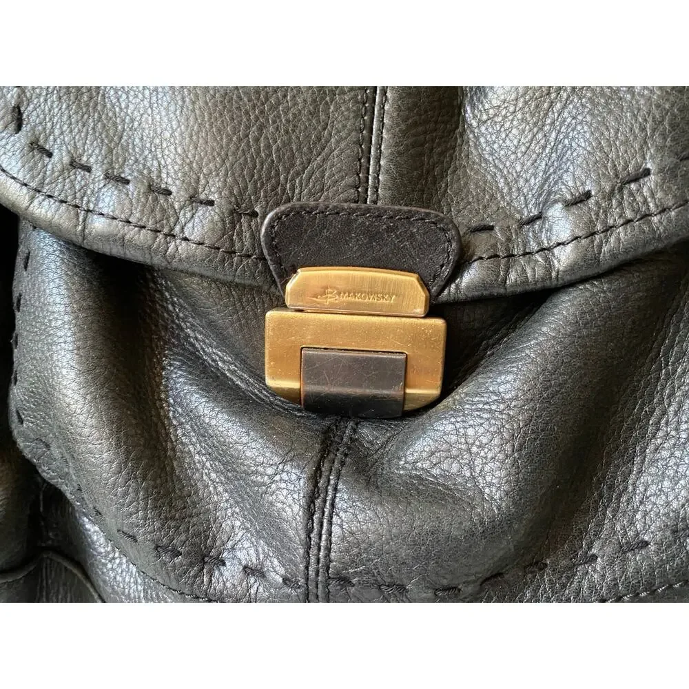 b. makowsky makowsky leather