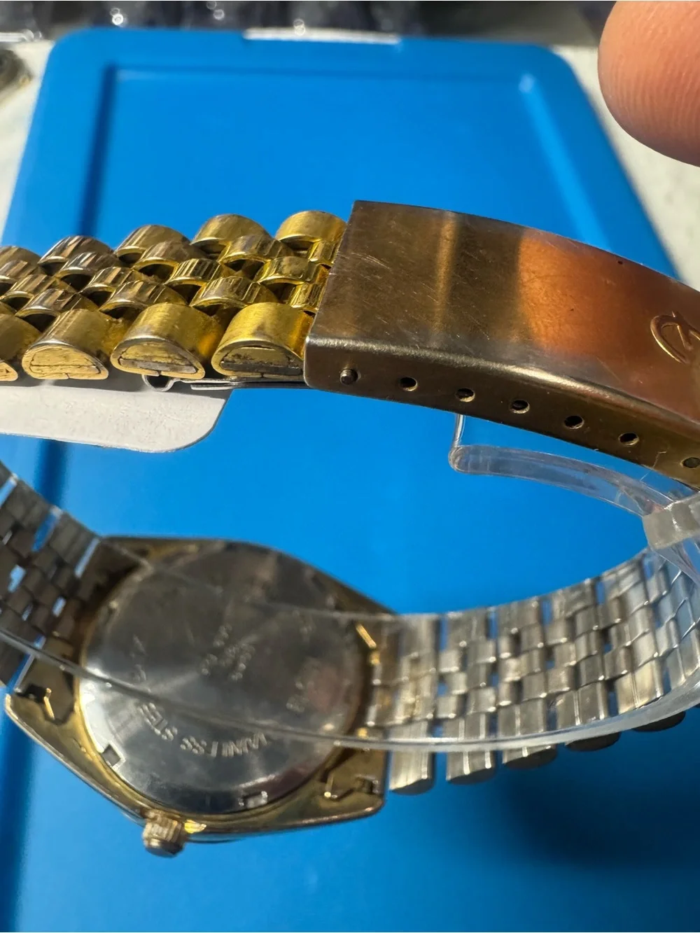 Elgin men quartz