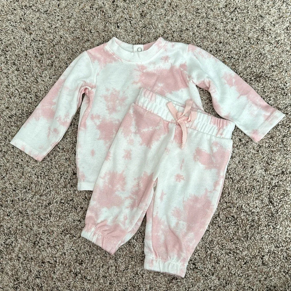 GRAYSON MINI BABY GIRL TWO PIECE SET