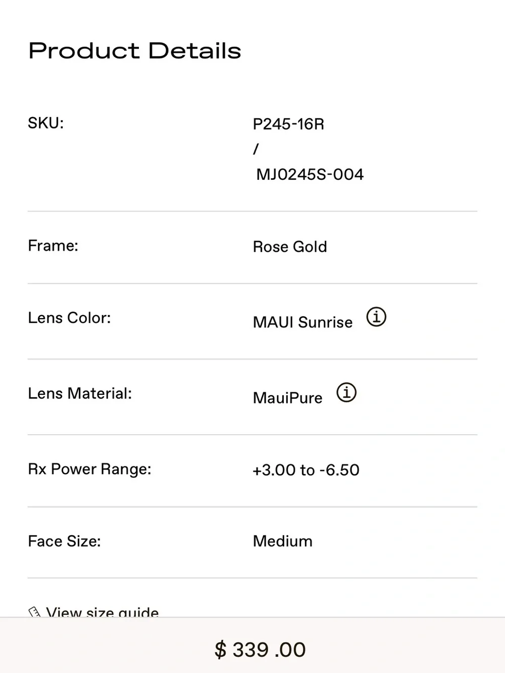 Maui Jim maui jim