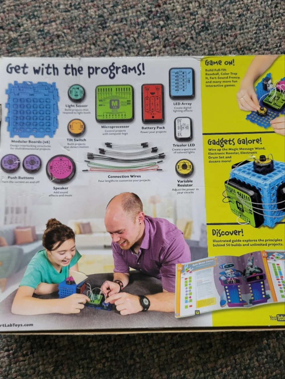 smart lab smart circuits