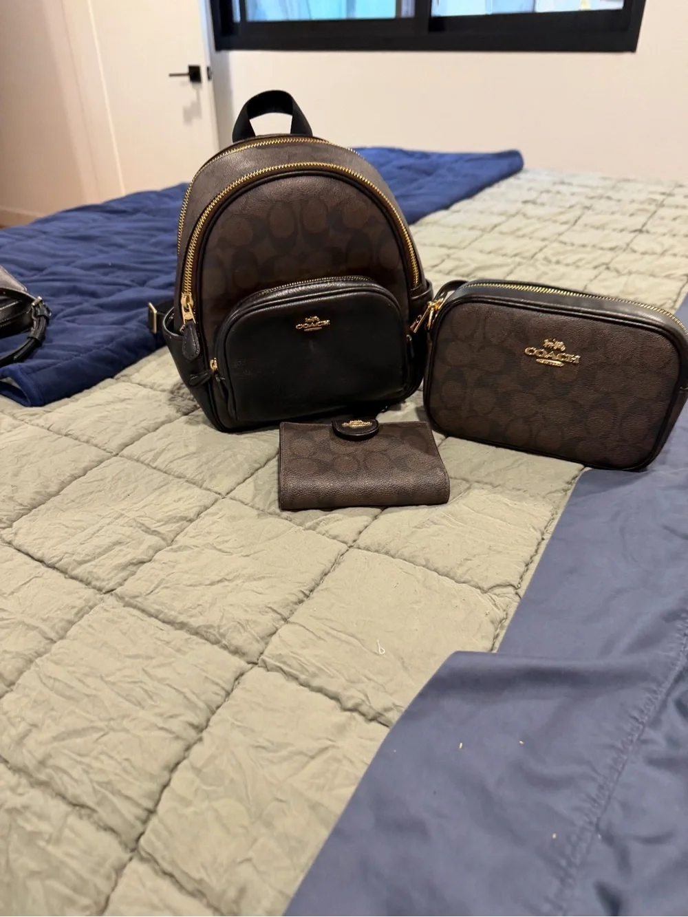 Coach matching set