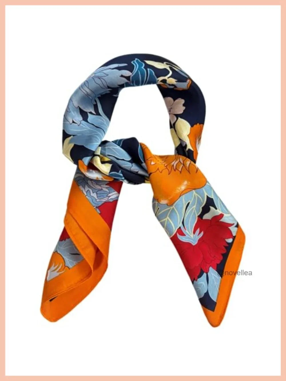 Satin Silk Feel Fashion Scarf Wrap, Bandana, Hair Wrap for Sleeping & Daily Use