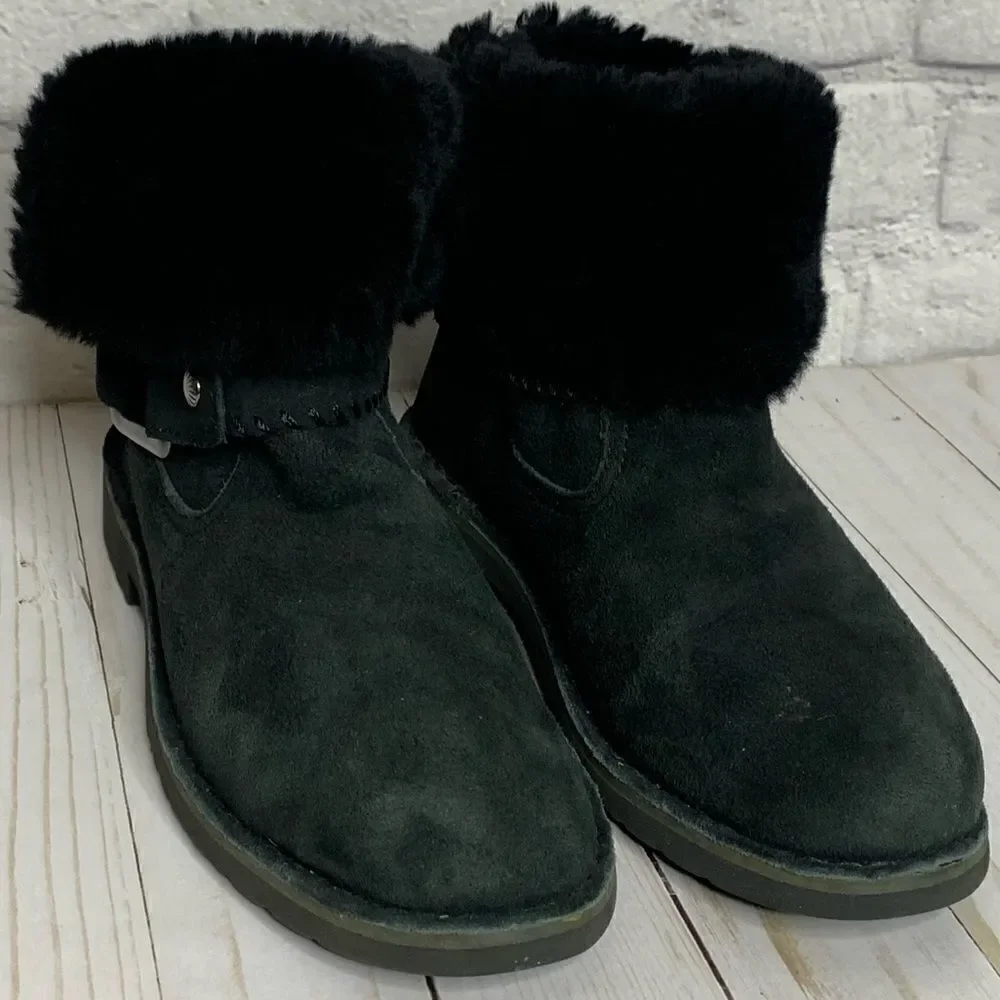 UGG lined detailing