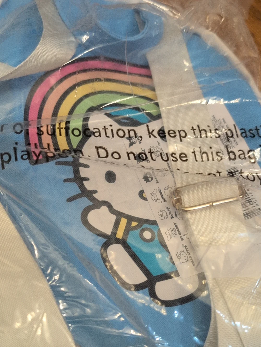 NWT Cinnamon Backpack By Sanrio