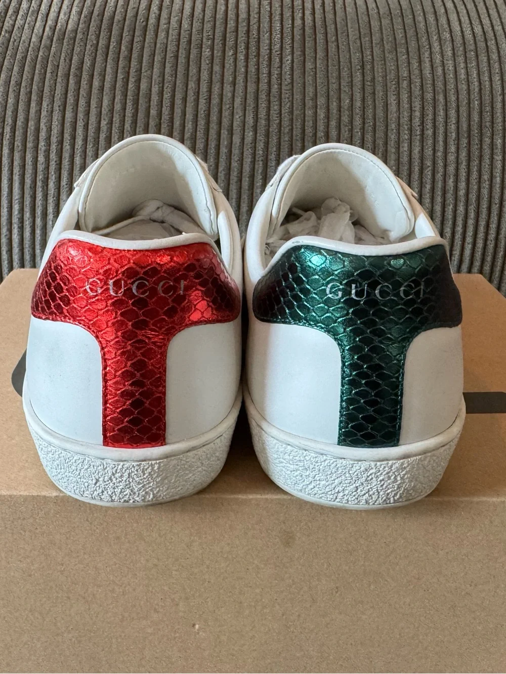 Gucci gently worn