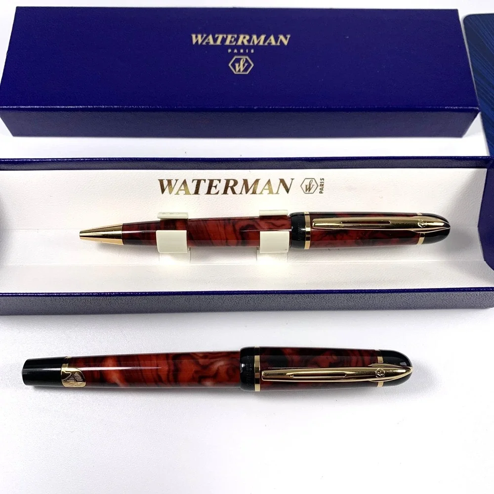 Waterman includes paperwork