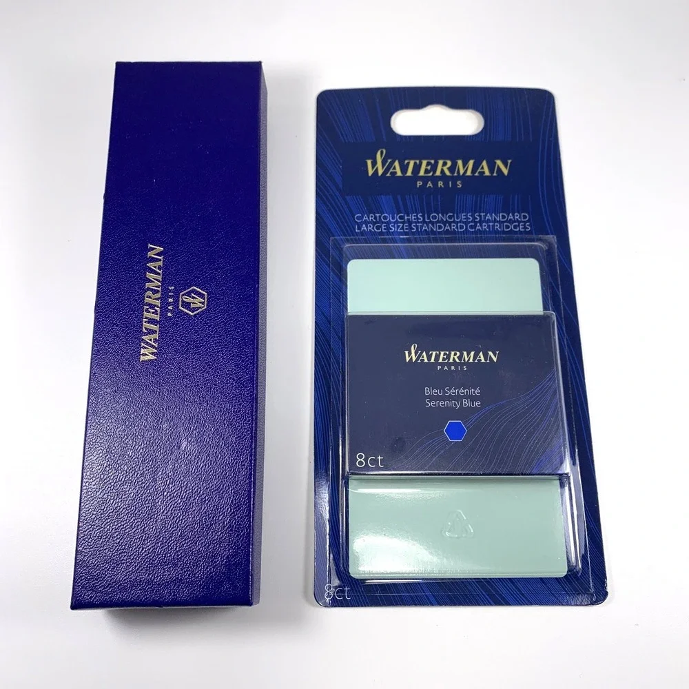 Waterman matching box