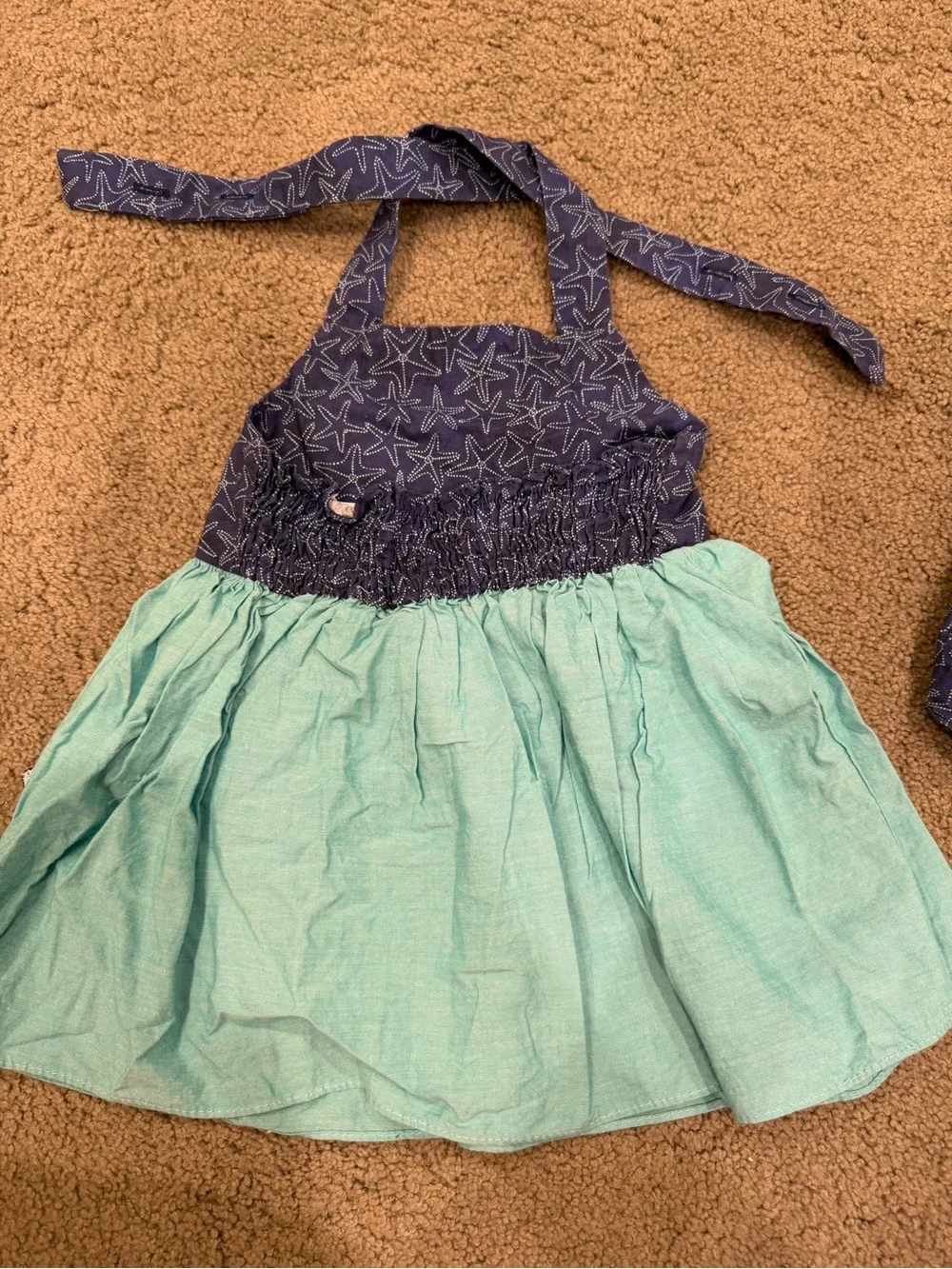 Ricrac & Ruffles navy light