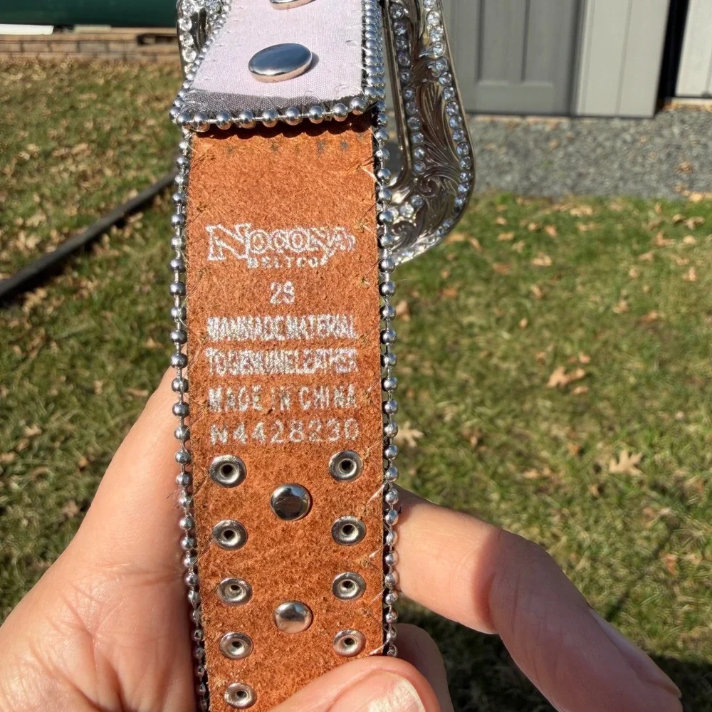 Nocona Belt Co nocona y2k