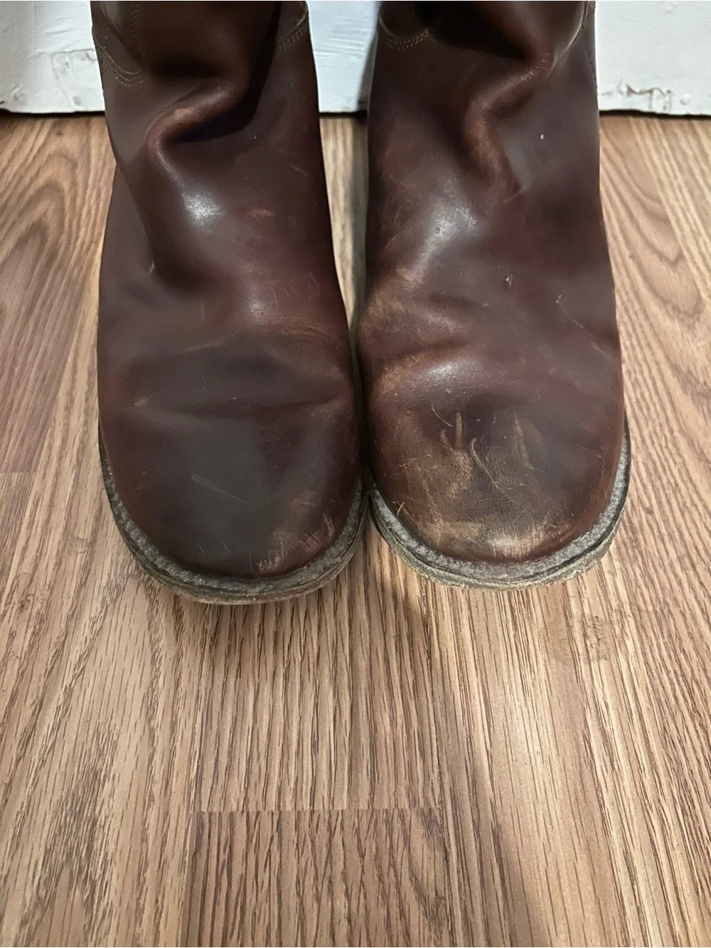 Frye leather boots