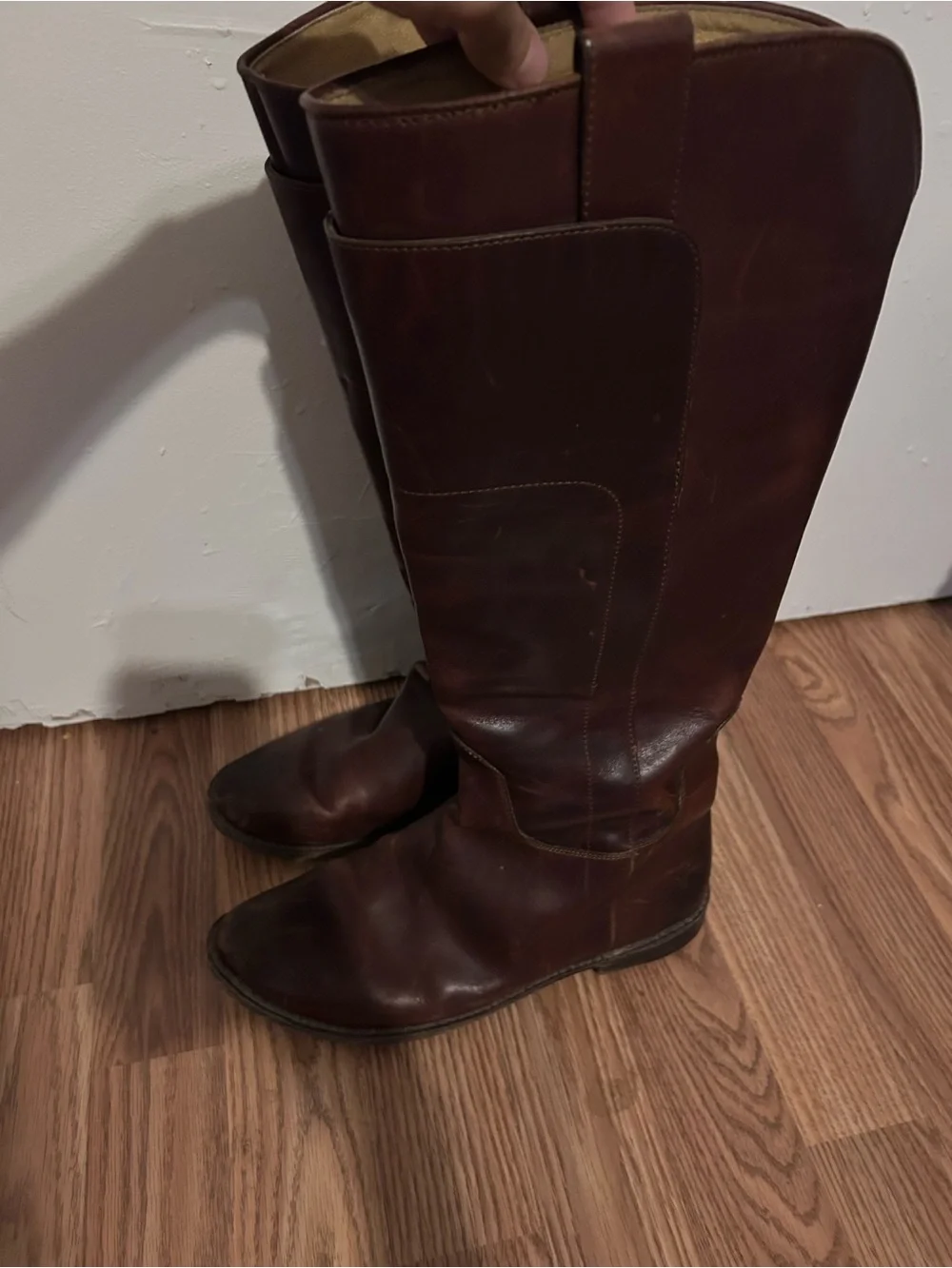 Frye leather boots