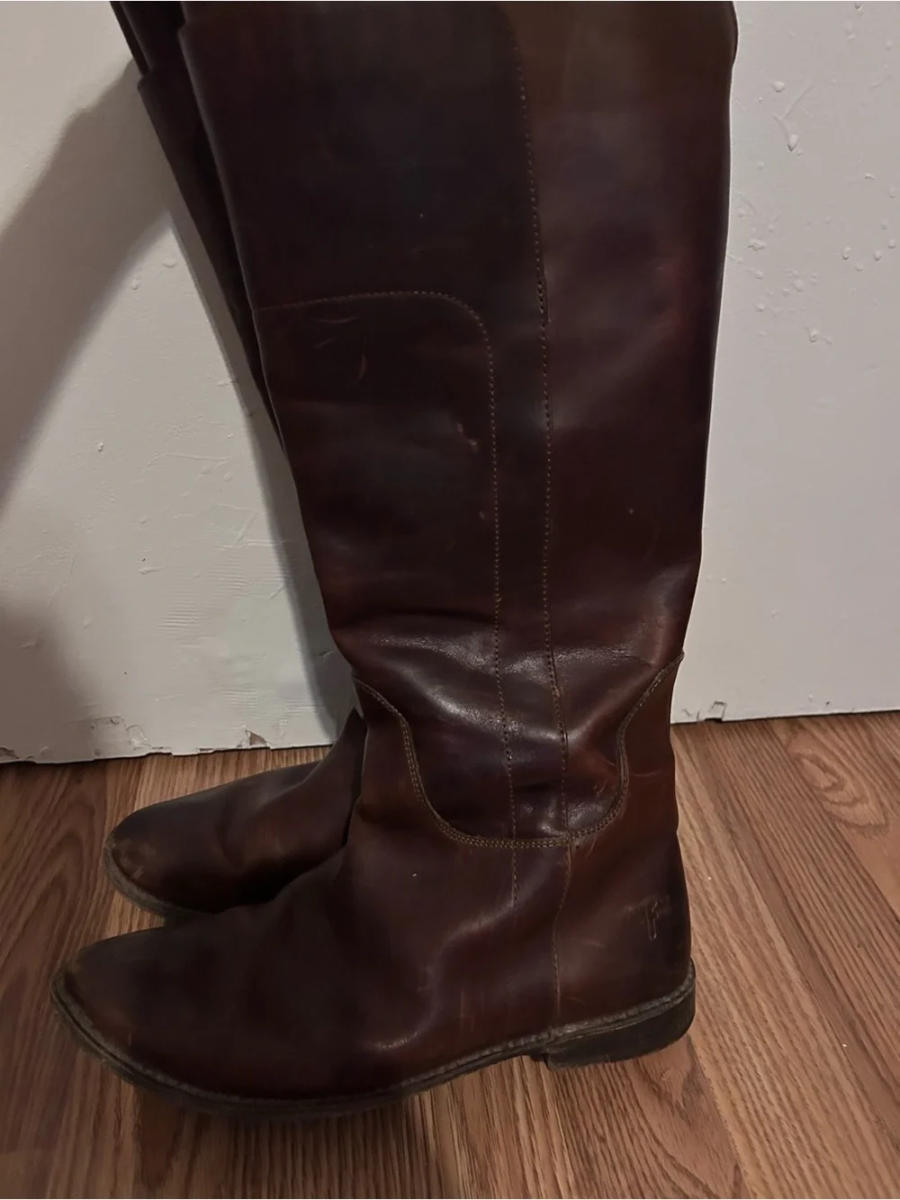 Frye leather boots