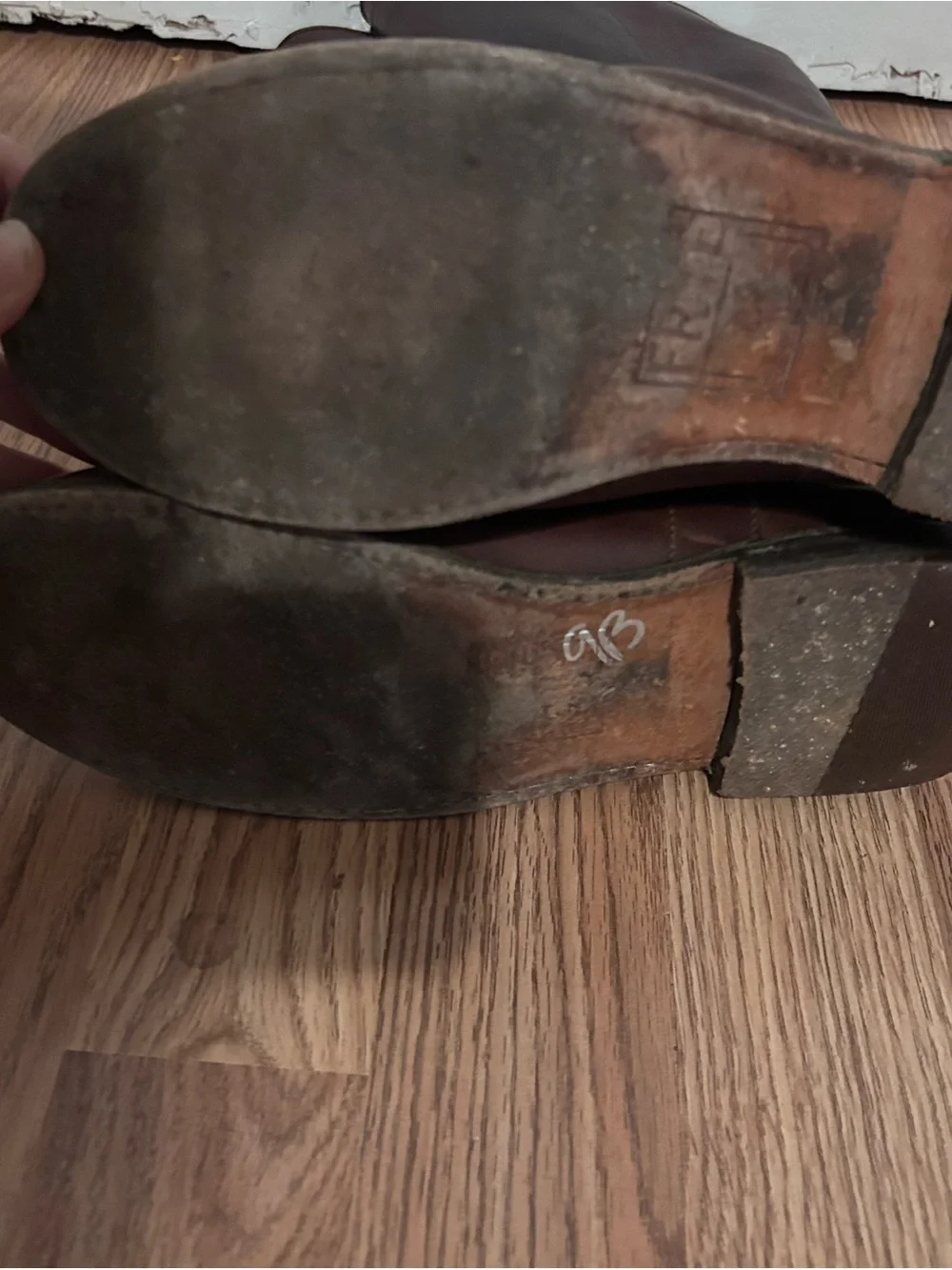 Frye leather boots