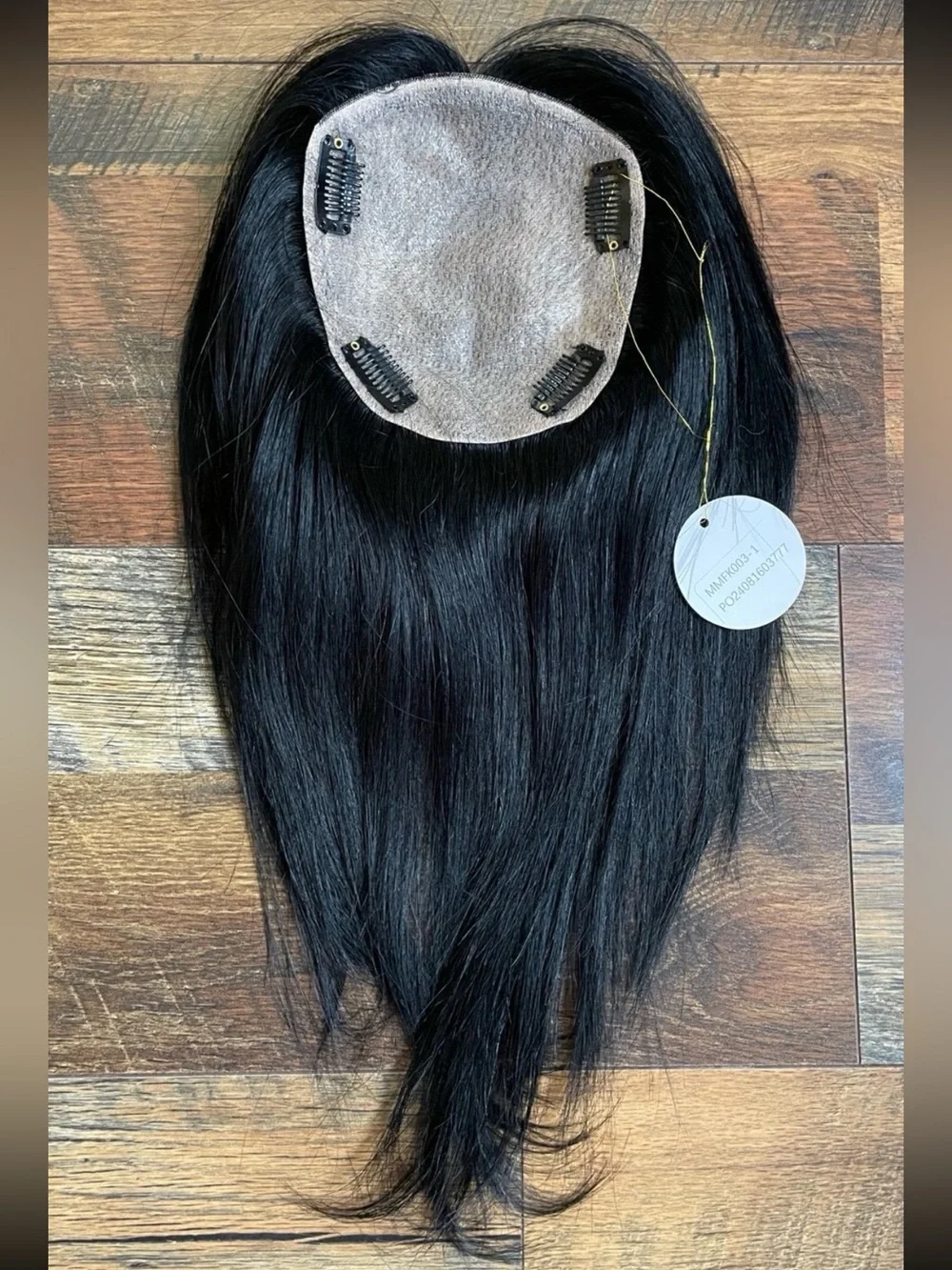 N/A hair toppers