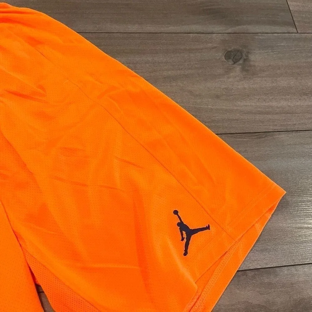Jordan air orange