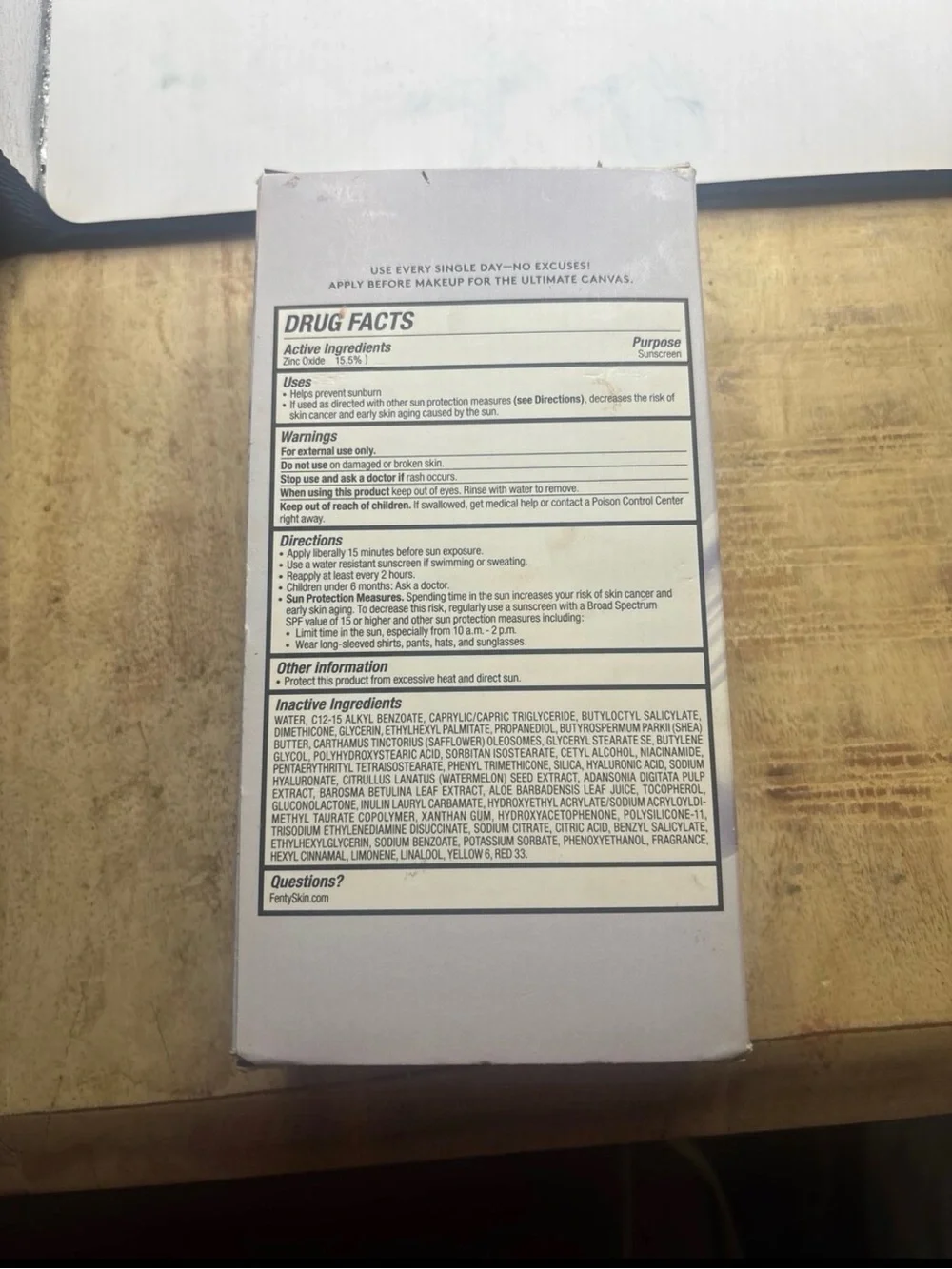 Fenty Beauty brand new